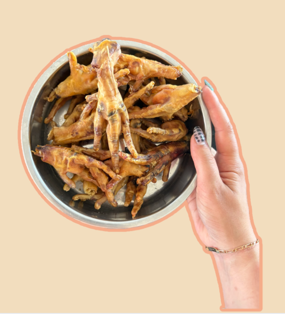 Patte de poulet