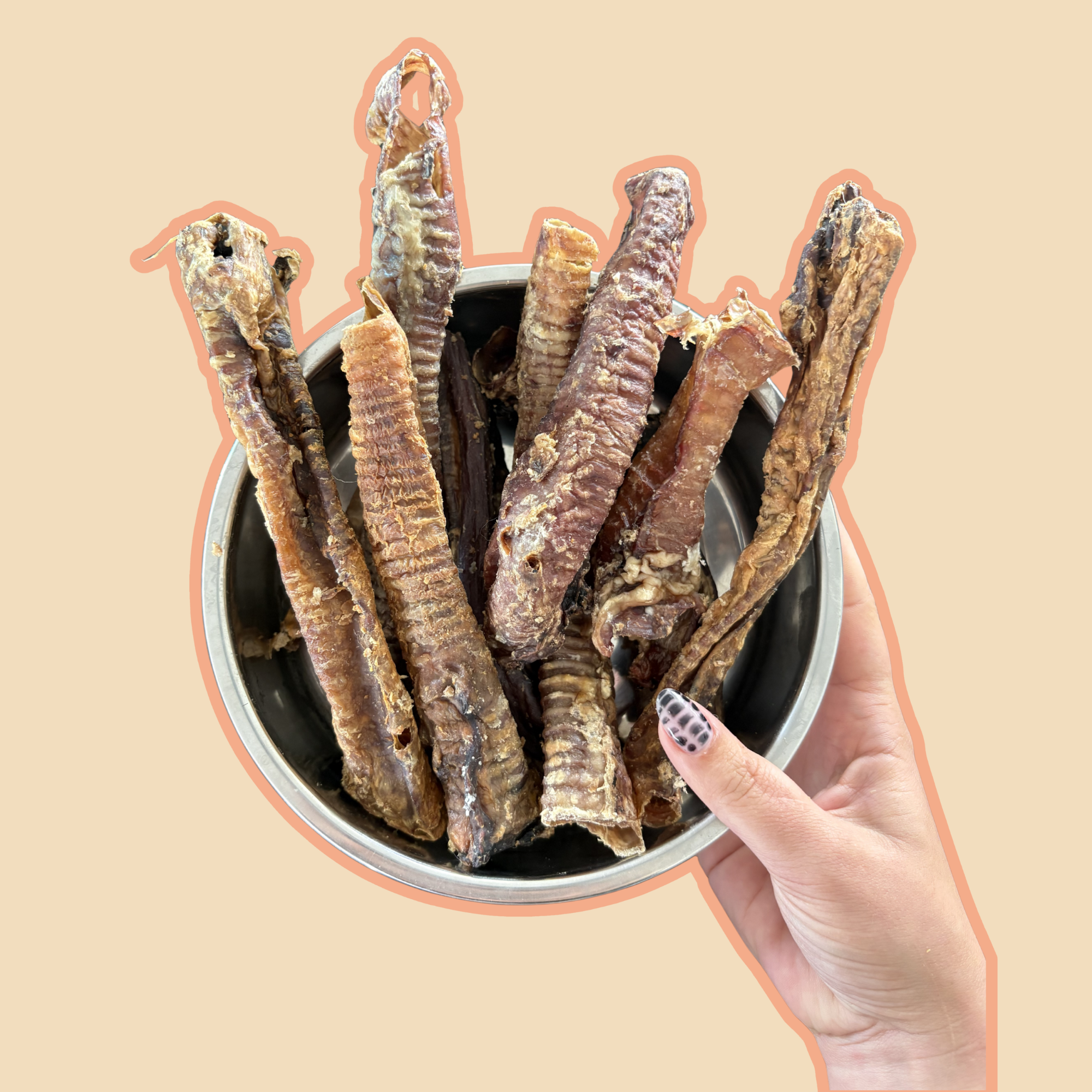 Trachée d’agneau - 200g